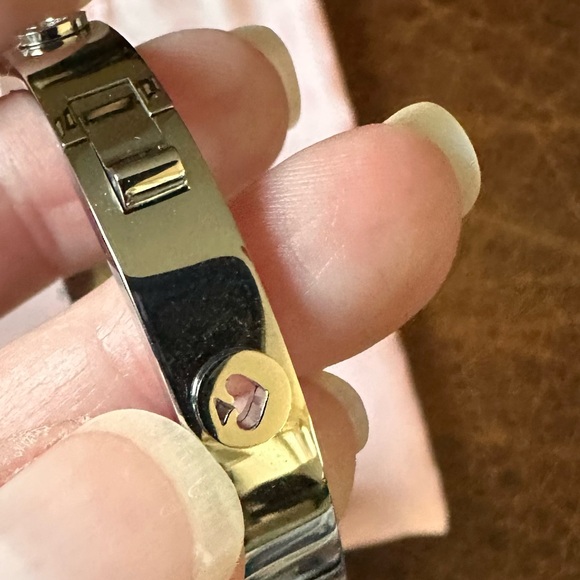 Kate Spade Silver Classic Bangle bracelet - Picture 11 of 14